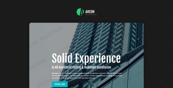 архитектура отзывчивый шаблон целевой страницы