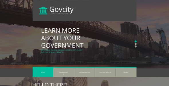 html шаблон government moto cms