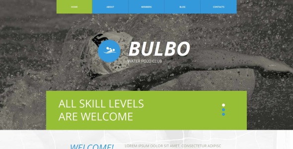 polo moto cms html шаблон