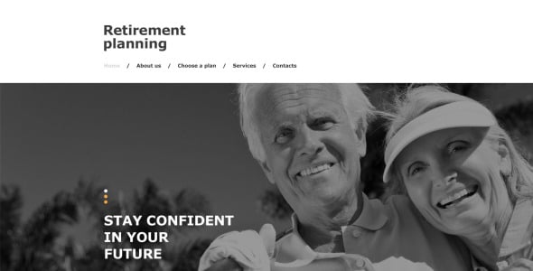 шаблон музы пенсионного планирования