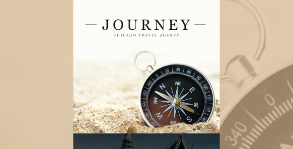 отзывчивый шаблон информационного бюллетеня туристического агентства