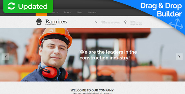 архитектура шаблона moto cms 3