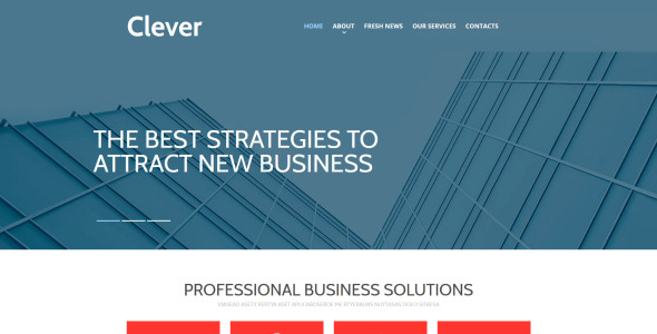 адаптивный шаблон moto cms 3 для бизнеса и услуг