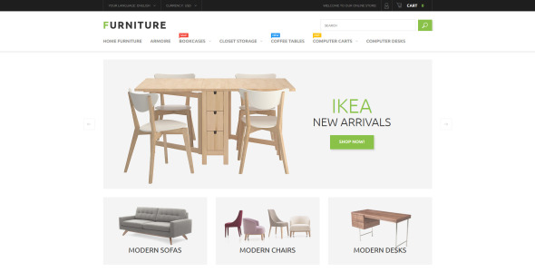 тема мебельного магазина magento