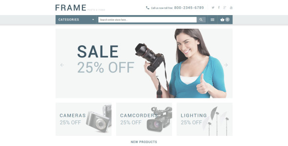 записывающее оборудование magento theme