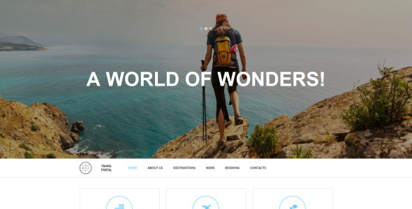 travel moto cms 3 шаблон