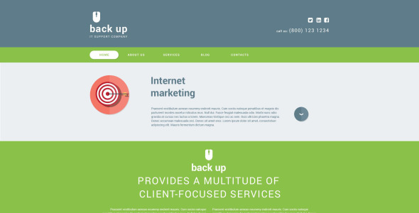 резервное копирование шаблона drupal