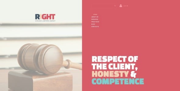 шаблон joomla для адвокатского агентства