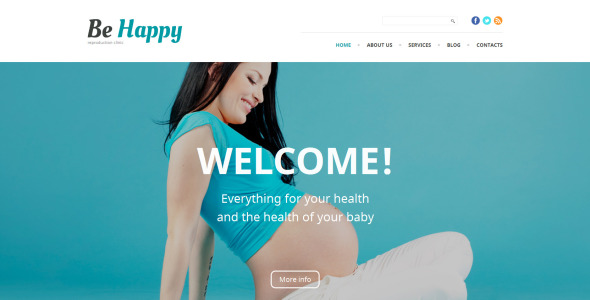 будьте счастливы тема wordpress