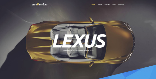 распределение автомобилей wordpress тема