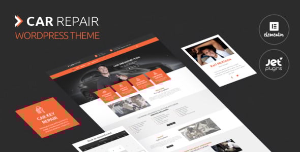 автомобили и велосипеды wordpress тема