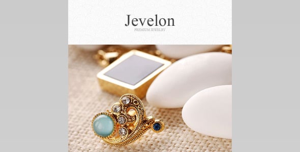 ювелирный отзывчивый шаблон информационного бюллетеня