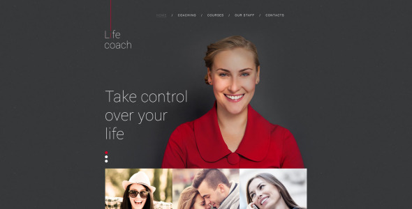 шаблон сайта life coach шаблон сайта life coach