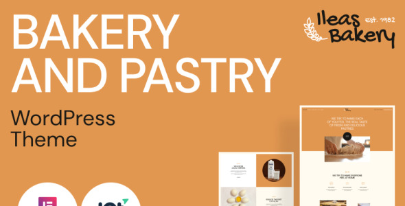 тема wordpress ileas bakery
