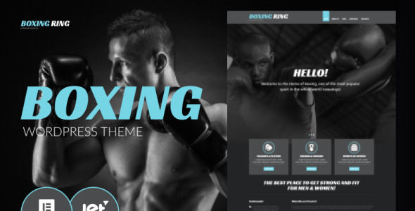 бокс отзывчивая тема wordpress