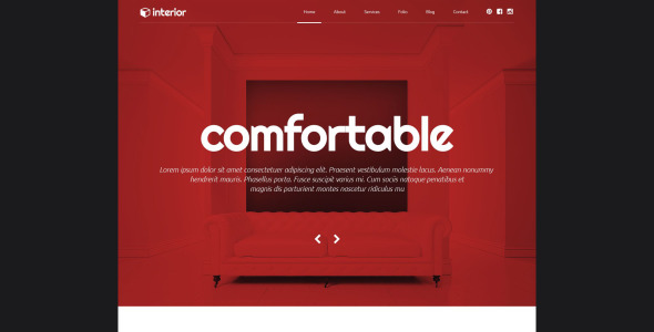 декор и мебель wordpress тема