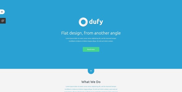 шаблон dufy joomla