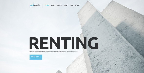 агентство недвижимости wordpress тема