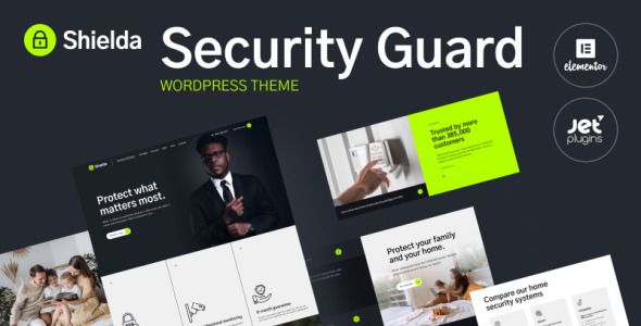 охранник wordpress тема