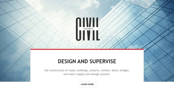 архитектура адаптивный шаблон целевой страницы