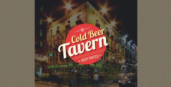 кафе и ресторан отзывчивый шаблон информационного бюллетеня