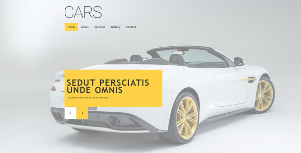 шаблон музы автомобильного клуба