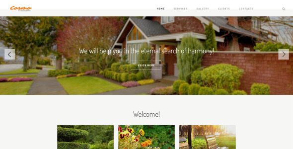 внешний дизайн адаптивный шаблон сайта