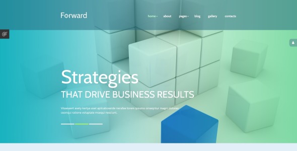 форвардный шаблон joomla