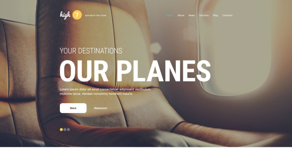 тема wordpress high7