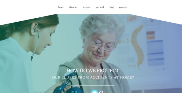 тема wordpress для домашнего ухода