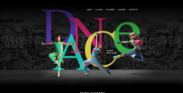 шаблон музы ночного клуба