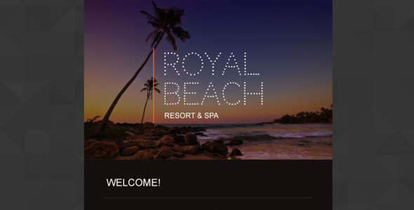 отзывчивый шаблон информационного бюллетеня туристического агентства