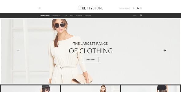 шаблон интернет-магазина одежды virtuemart