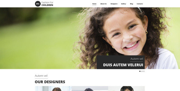 детский магазин отзывчивый шаблон drupal