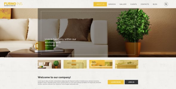 furno ins drupal шаблон