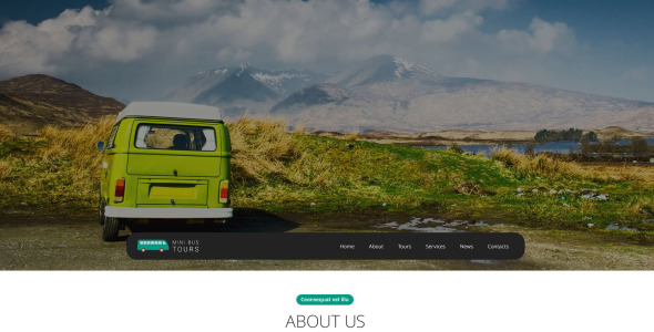 pro travel website шаблон сайта