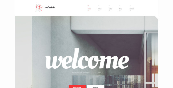 агентство недвижимости отзывчивая тема wordpress