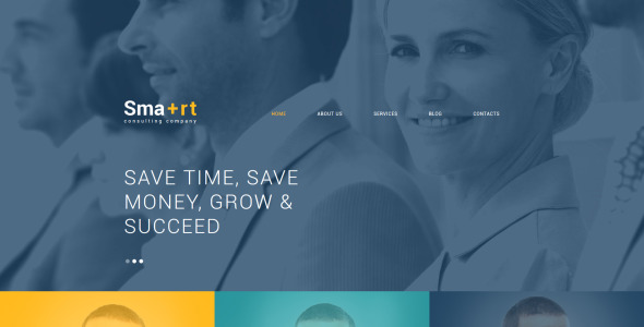Smart Drupal Template Smart Drupal Template