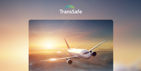 транспортный отзывчивый шаблон информационного бюллетеня