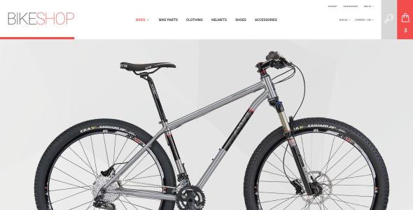 тема bikeshop prestashop