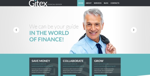 gitex wordpress тема