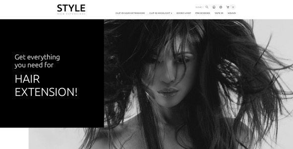 шаблон opencart для парикмахерских и салонов красоты