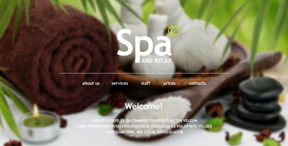 спа аксессуары muse шаблон