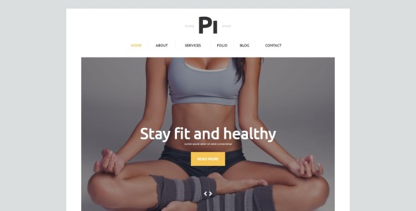 спортивный адаптивный шаблон joomla