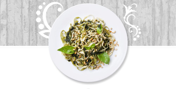 отзывчивый шаблон информационного бюллетеня кафе и ресторанов