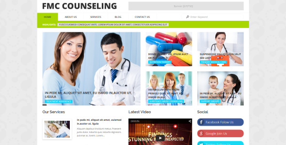 fmc консультирование wordpress тема