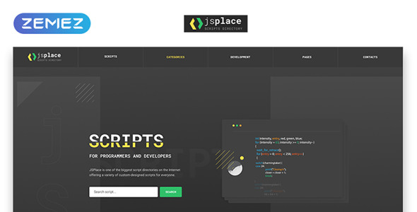 веб-разработка многостраничный креативный html шаблон веб-сайта