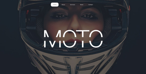 адаптивный шаблон сайта для автоспорта