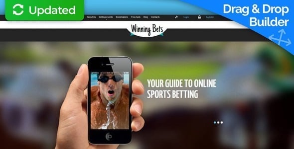 онлайн ставки moto cms 3 шаблон