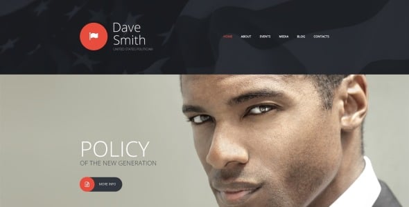 политика joomla шаблон